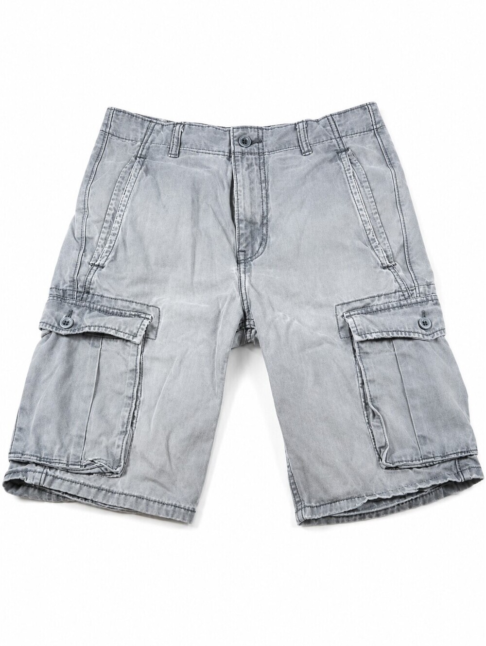 Levi Strauss light gray cargo shorts